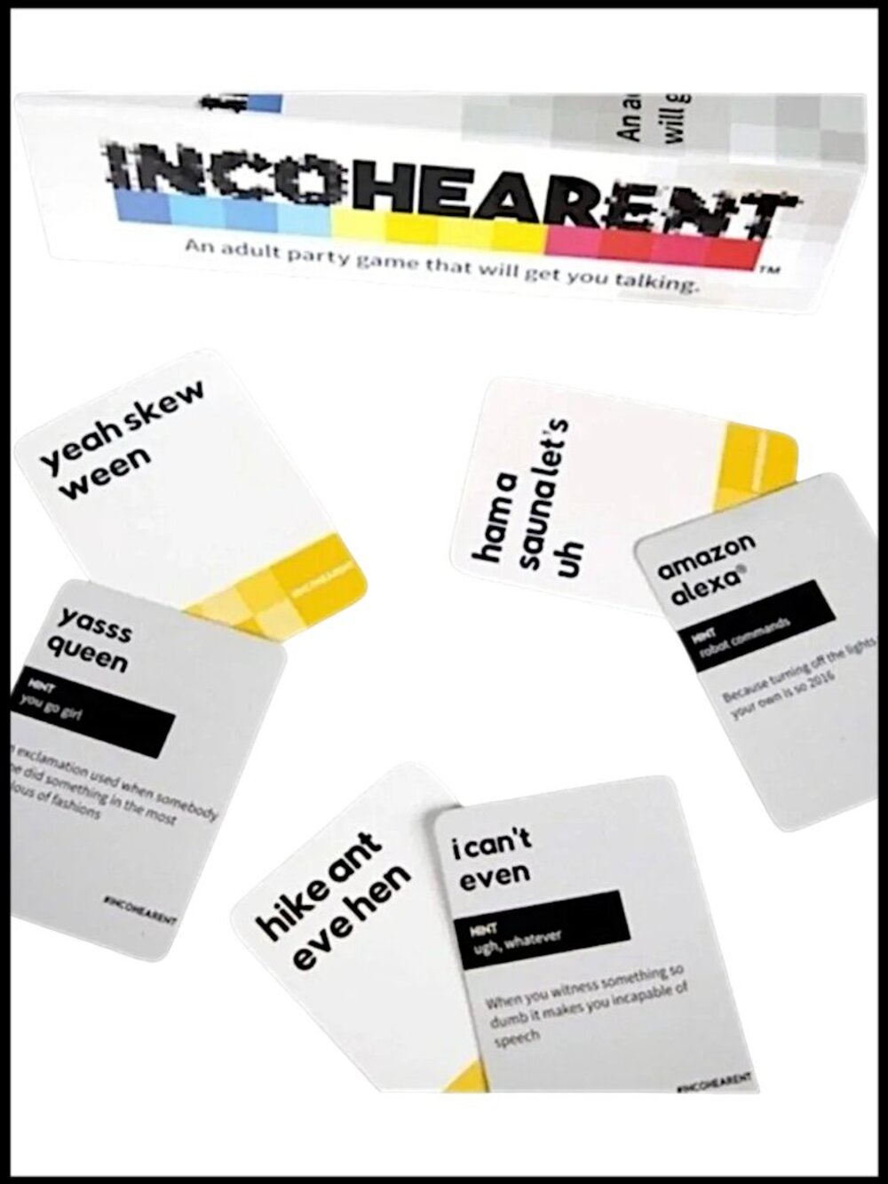 What Do You Meme Incohearent Card Game Sealed Party Game